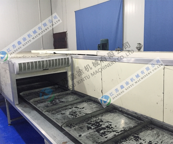 植绒平面烘烤线