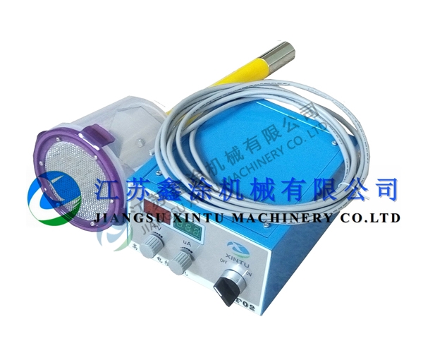 XT-F02便携式植绒机